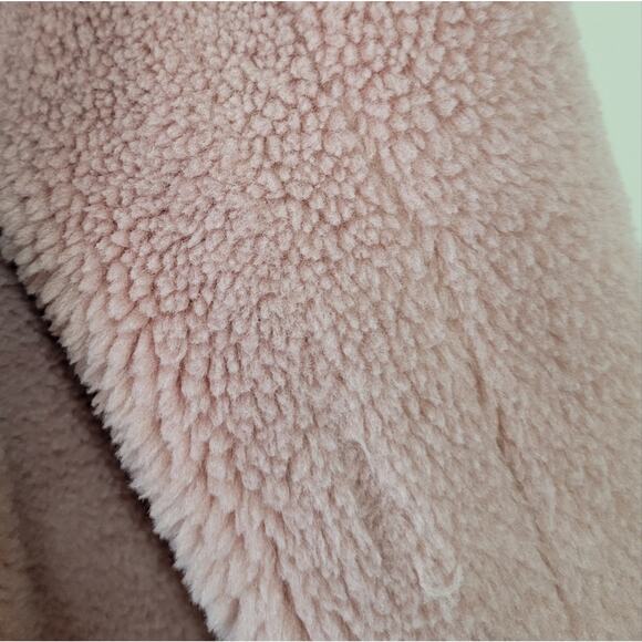 Stand Studio Donna Rosa Teddy Coat Blush Pink XXS 34 00 - Picture 6 of 9